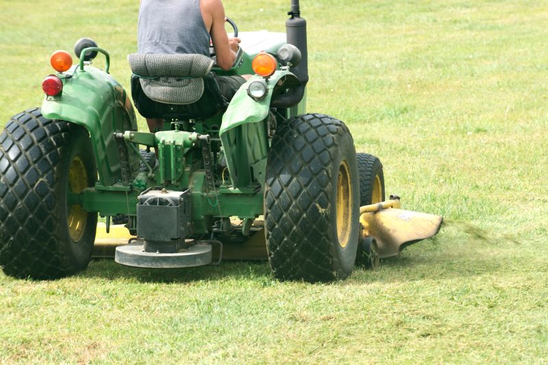 Local Field Mowing Service pros at work