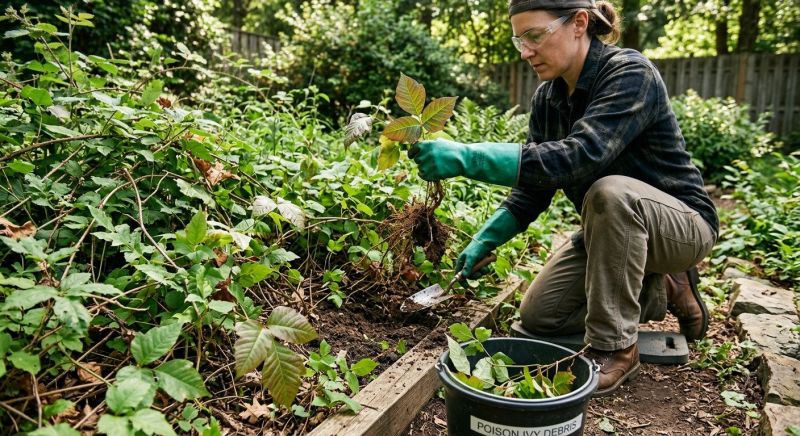 Poison Oak Removal in West Chester, PA