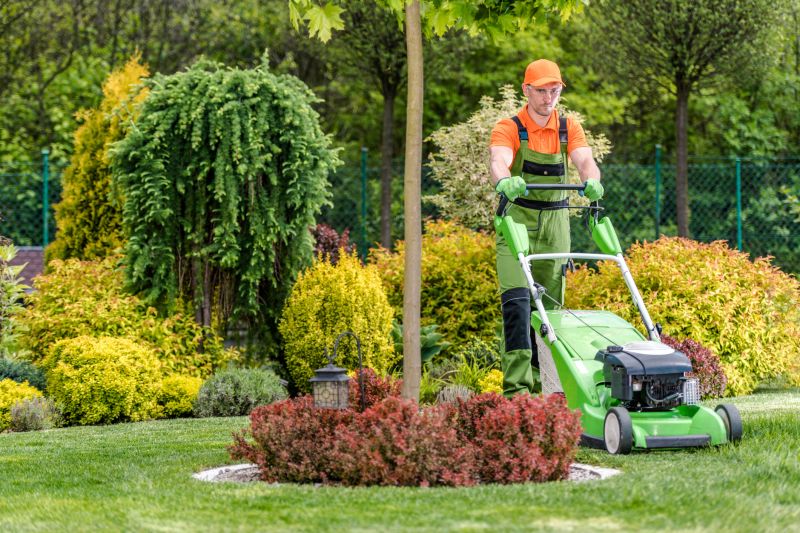 Spring Lawn Maintenance in Bowie, MD