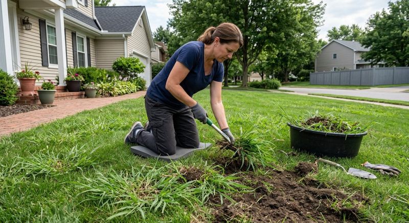 Crabgrass Removal in Aiken, SC