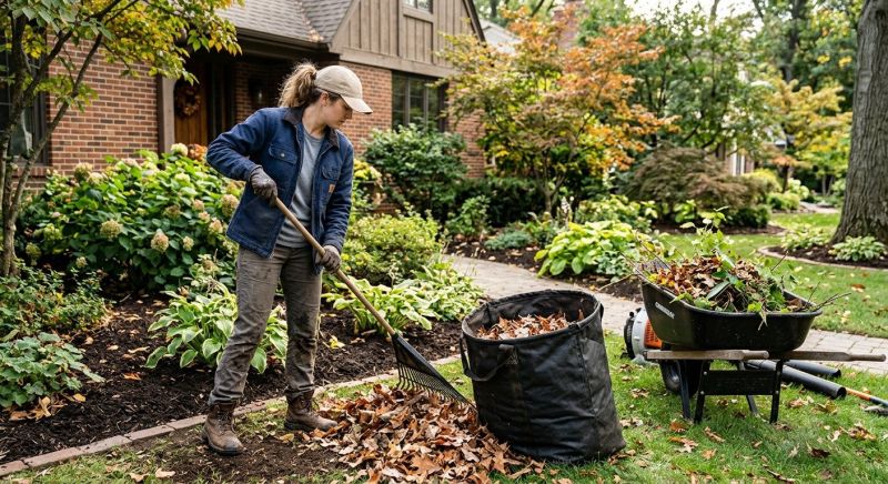 Fall Lawn Cleanup Service in Honolulu, HI