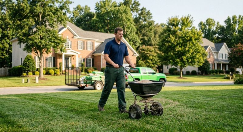 Fall Lawn Fertilizing in Ventura County, CA