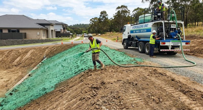 Hydroseed Installation Service in Honolulu, HI