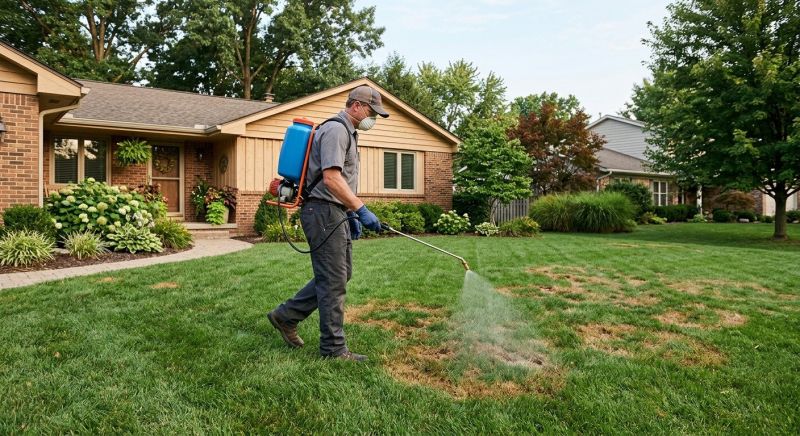 Lawn Disease Treatment in Ventura County, CA