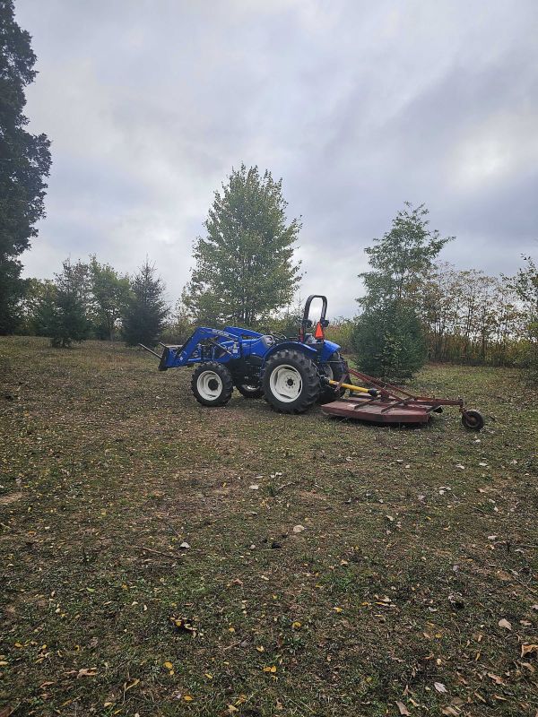 Meadow Mowing in Duluth, MN