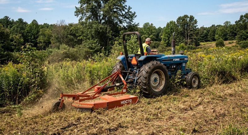 Meadow Mowing in Waldorf, MD