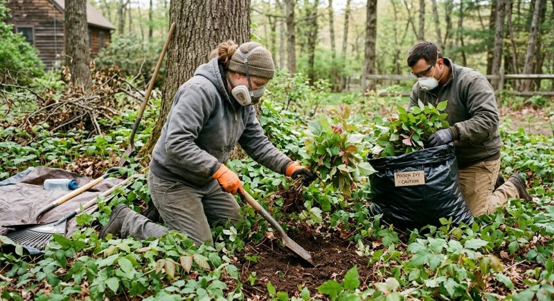 Poison Oak Removal in Harford County, MD