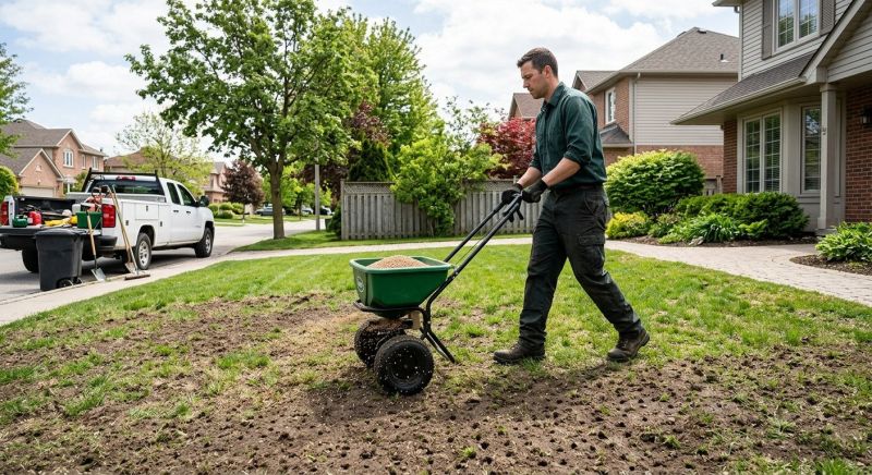 Residential Lawn Seeding in Honolulu, HI