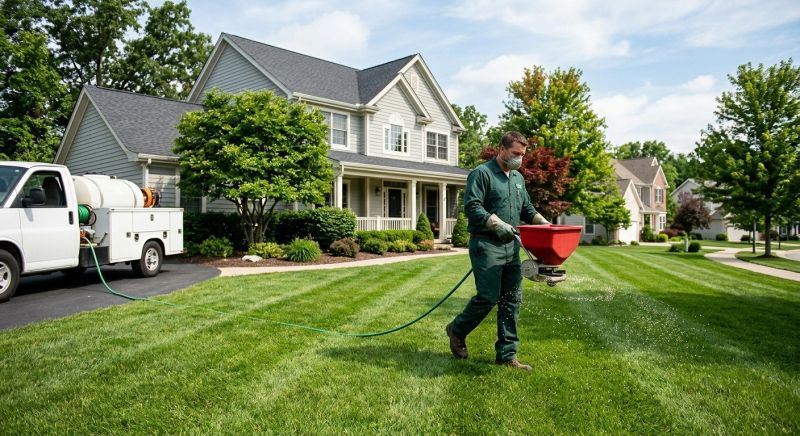 Spring Lawn Treatment in Ventura County, CA