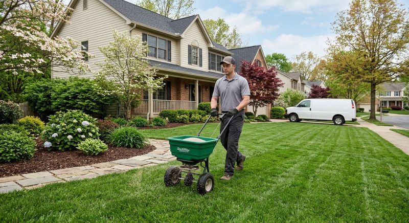 Spring Lawn Treatment in Ventura County, CA