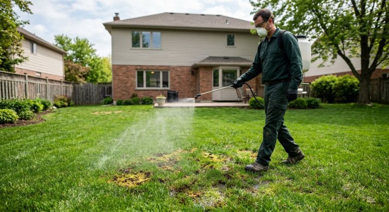 Spring Lawn Treatment in Honolulu, HI