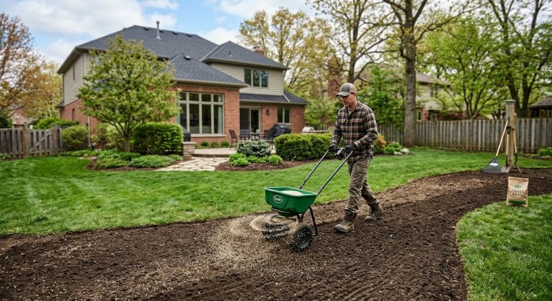 Yard Seeding in Honolulu, HI